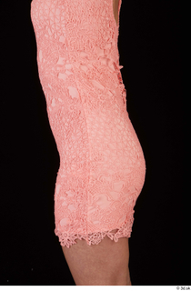Chrissy Fox dress pink dress trunk upper body 0003.jpg